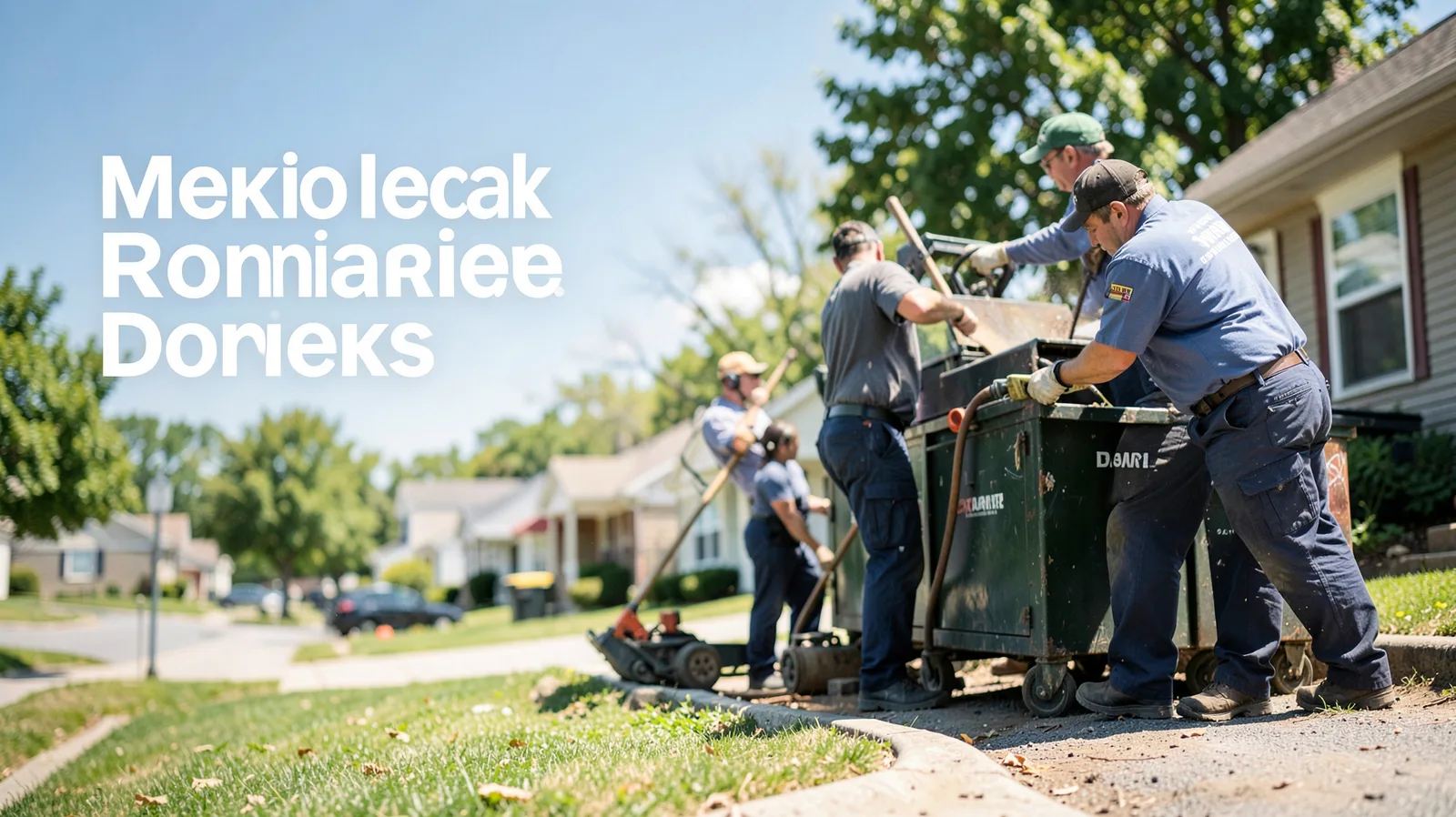 Garbage Disposal Repair in Logan, OH near me
